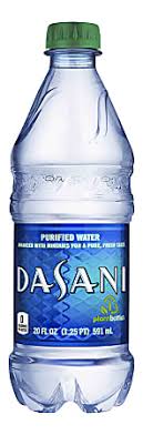 DASANI DRINKING WATER 600 ml