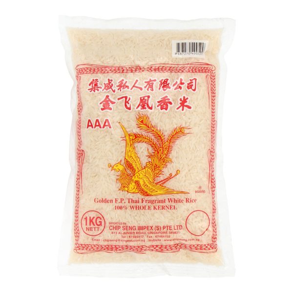 Golden FP Thai Fragrant White Rice – 1kg