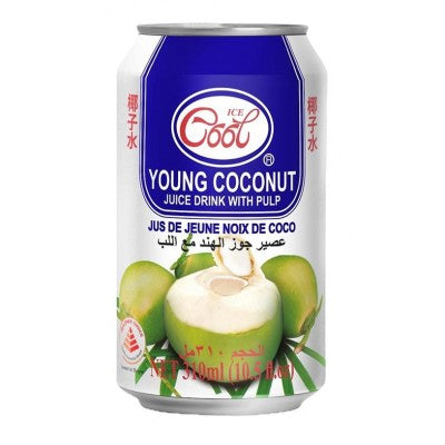 Ice Cool Young Coconut Water 310ml - 2 cans