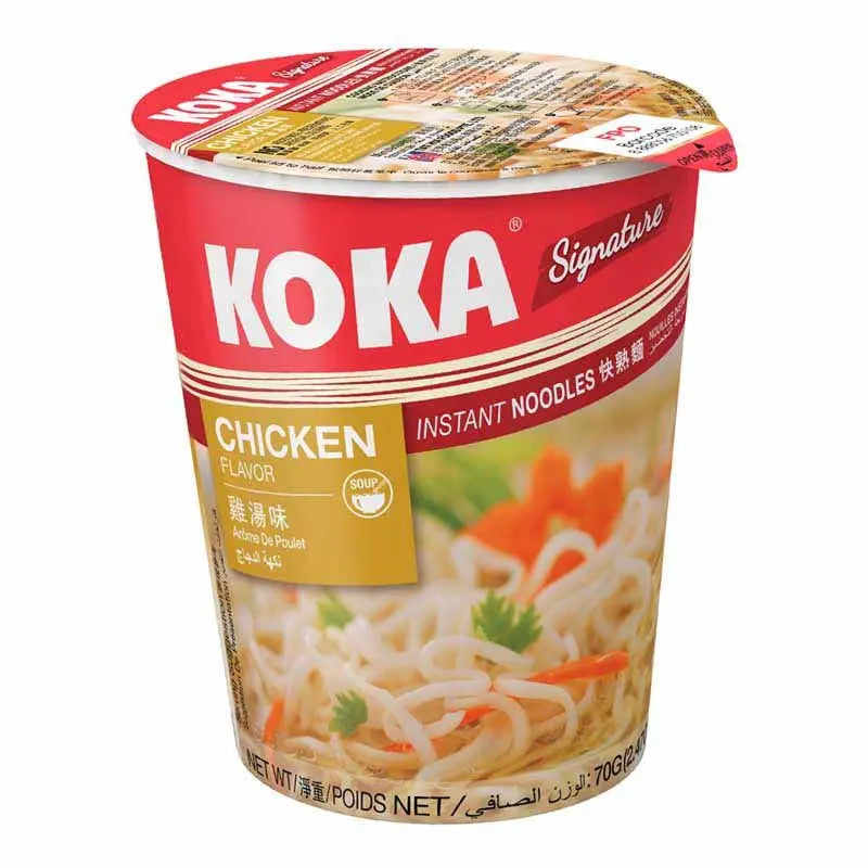 Koka Chicken Instant Noodles Cup 70g
