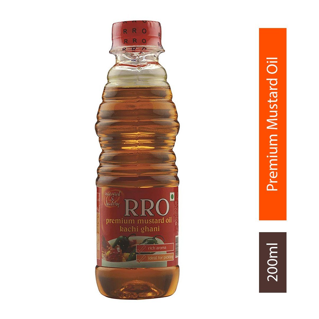 Mustard Oil 200ml