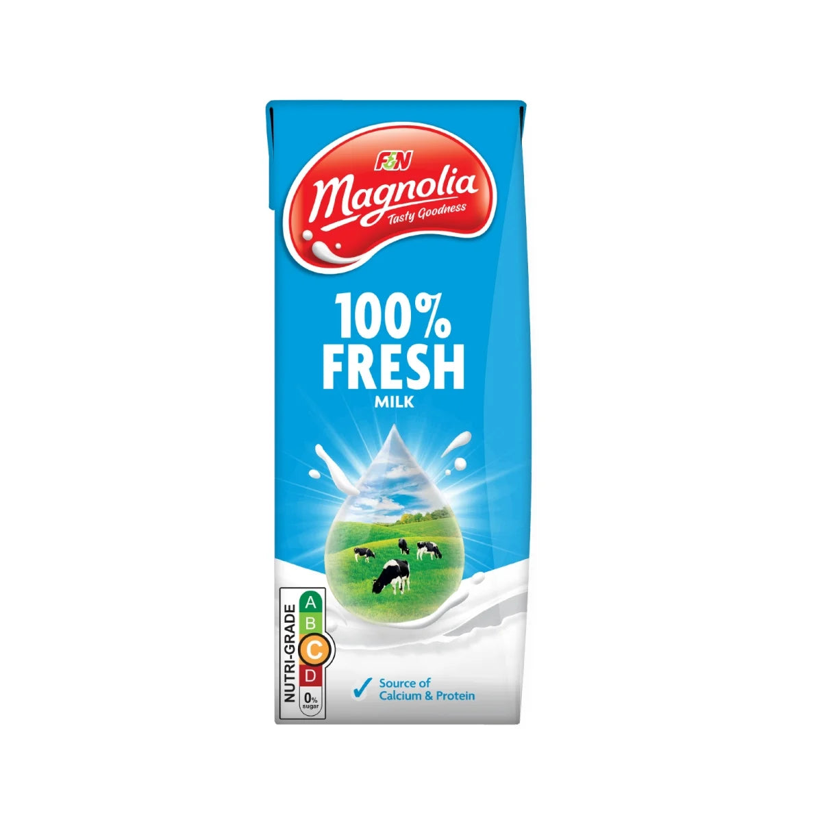 MAGNOLIA UHT Fresh Milk 250ml x 2